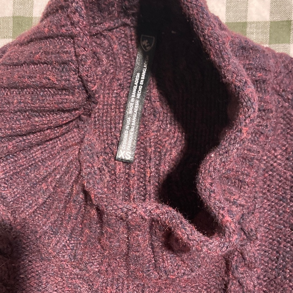 SOLD Kuhl Cable Sweater - Picture 3 of 6